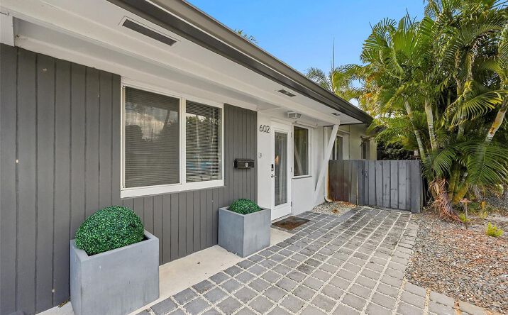 Pictures of Multifamily property located at 602 NE 27th Street # 2 ##1-2, Fort Lauderdale, FL 33334 for sales - image #1