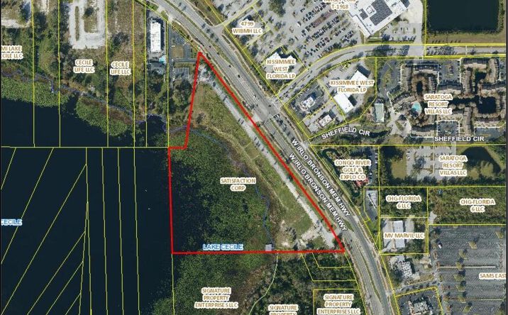 Pictures of Land property located at 0 W Irlo Bronson Memorial Highway, Kissimmee, FL 34741 for sales - image #1