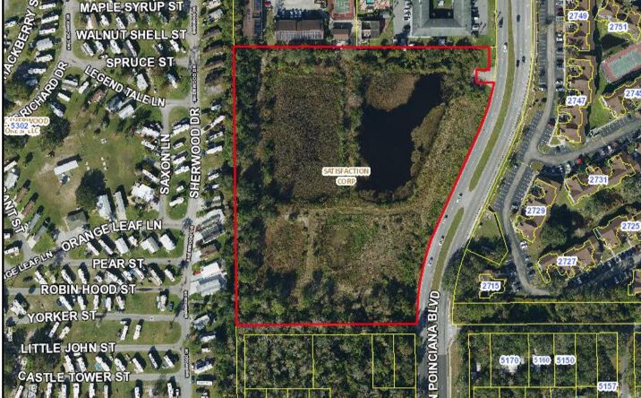 Pictures of Land property located at 0 N Poinciana Boulevard N, Kissimmee, FL 34746 for sales - image #1