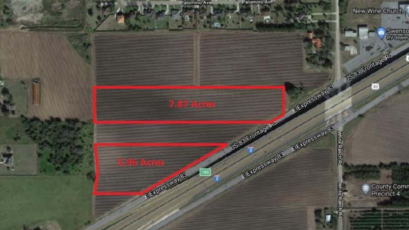 NWC White Ranch Rd. & Expy. 83 (7.87 Acres), La Feria, TX 78559