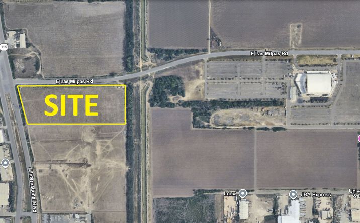 Pictures of Industrial, Land property located at South 23rd St. & Arena Drive, Hidalgo, TX 78557 for sales - image #1