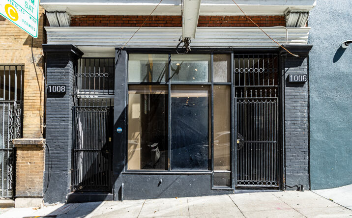 Pictures of Mixed Use property located at 1006-1008 Sutter Street, San Francisco, CA 94109 for sales - image #1