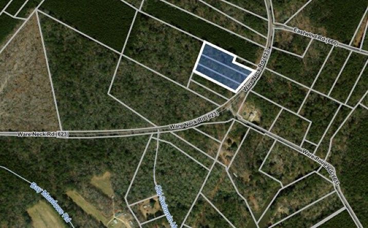 Pictures of Land property located at Ware Neck Road, Gloucester, VA 23061 for sales - image #1