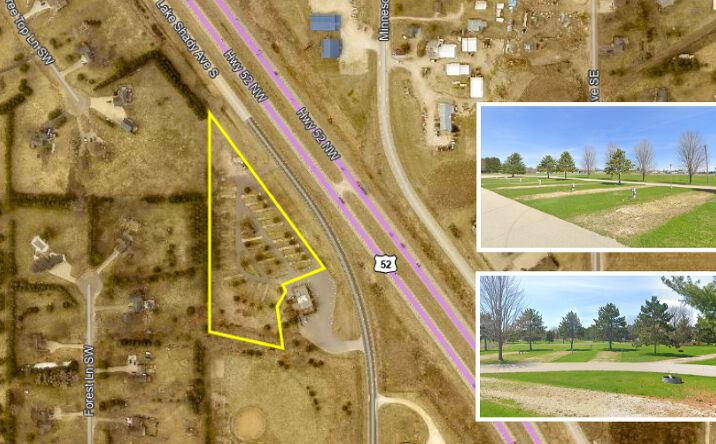 Pictures of Land, Mobile Home Park property located at Lake Shady Avenue South, Oronoco, MN 55960 for sales - image #1