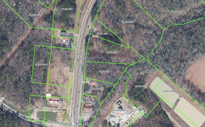 Pictures of Land property located at 14109 Carrollton Boulevard, Carrollton, VA 23314 for sales - image #1