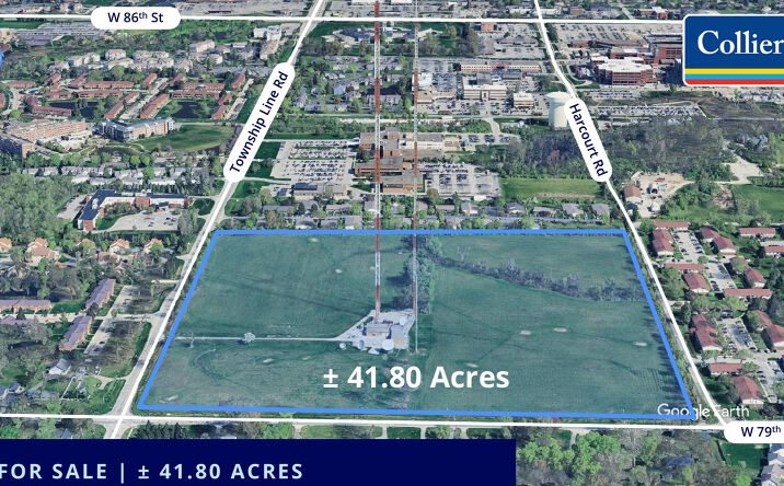 Pictures of Land property located at 8001 Township Line Rd, Indianapolis, IN 46268-2319 for sales - image #1