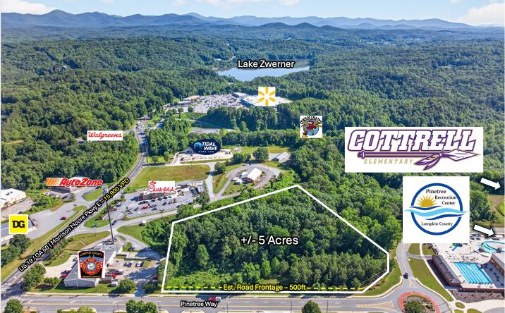 Pictures of Retail, Hospitality, Senior Living property located at Pinetree Way, Dahlonega, GA 30533 for sales - image #1