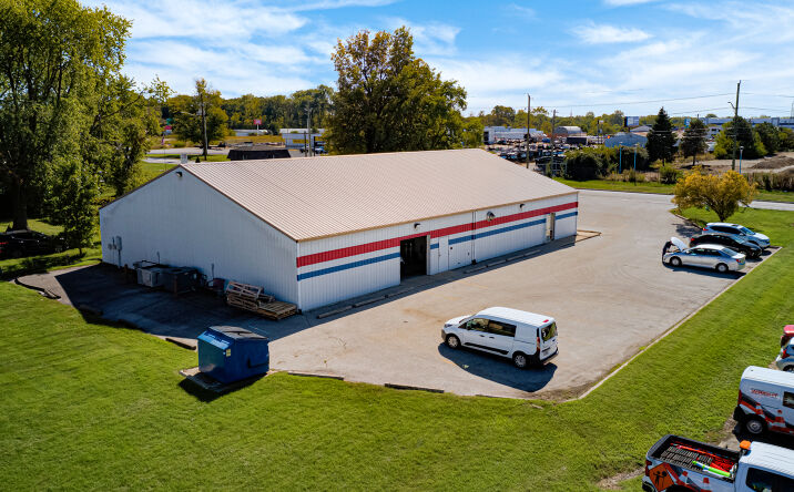 Pictures of Retail, Industrial, Mixed Use property located at 5350 Elmwood Avenue, Indianapolis, IN 46203 for sales - image #1