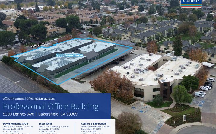 Pictures of Office property located at 5300 Lennox Ave, Bakersfield, CA 93309 for sales - image #1