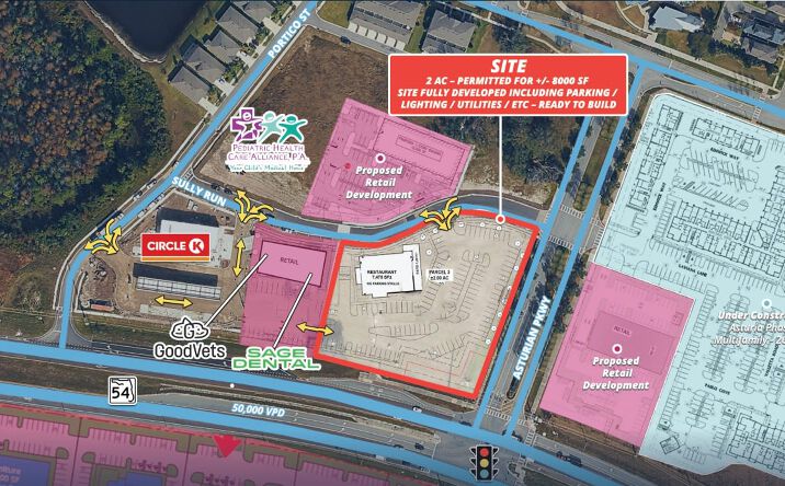 Pictures of Retail property located at 14687 SR 54, Odessa, FL 33556 for sales - image #1