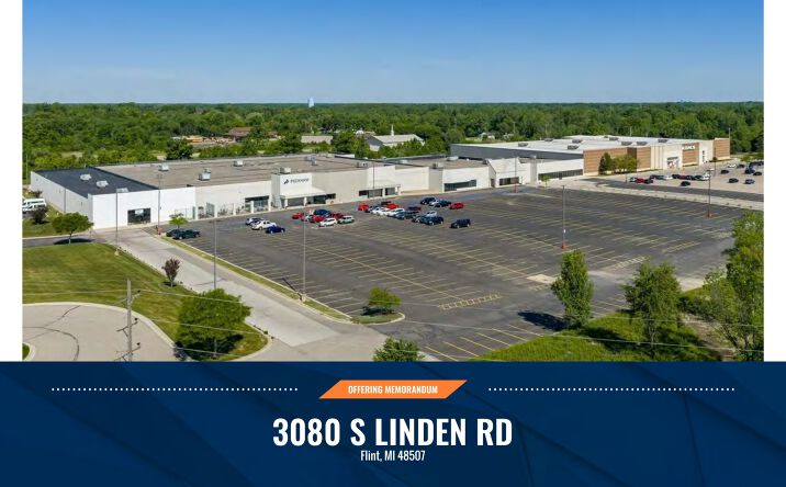 Pictures of Office, Industrial property located at 3080 S Linden Rd, Flint, MI 48507 for sales - image #1