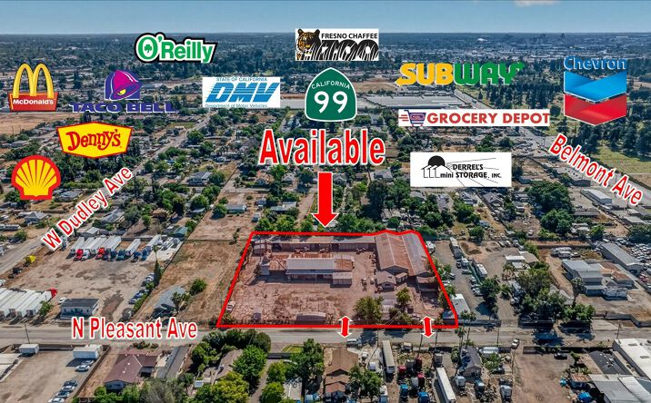 Pictures of Industrial property located at 708 N Pleasant Ave, Fresno, CA 93728 for sales - image #1