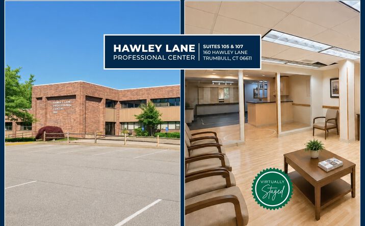 Pictures of Office property located at 160 Hawley Lane, Trumbull, CT 06611 for sales - image #1