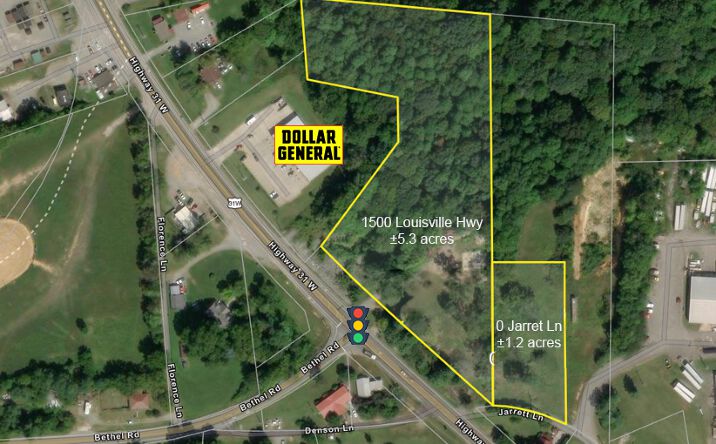 Pictures of Land property located at 1500 Louisville Highway, Goodlettsville, TN 37072 for sales - image #1