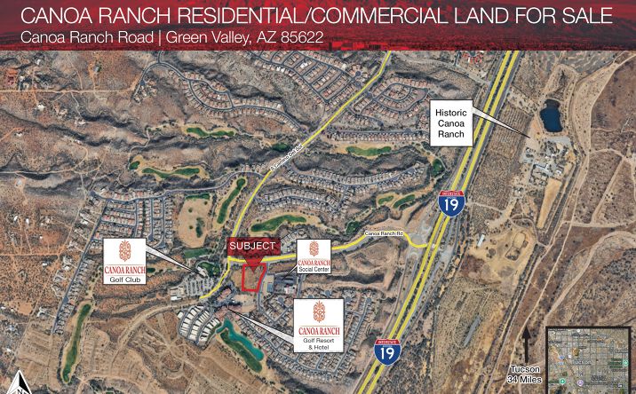 Pictures of Land property located at Canoa Ranch Road, Green Valley, AZ 85622 for sales - image #1