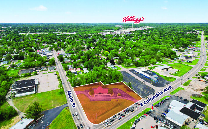 Pictures of Retail property located at 1001 East Columbia Avenue, Battle Creek, MI 49014 for sales - image #1