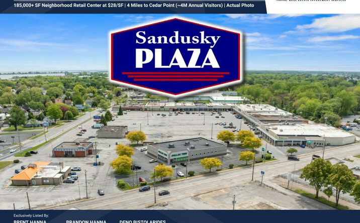 Pictures of Retail property located at 1020-1190 Cleveland Road West, Sandusky, OH 44870 for sales - image #1