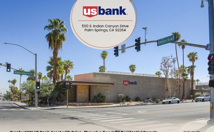Pictures of Retail, Land property located at 500 South Indian Canyon Drive, Palm Springs, CA 92264 for sales - image #1