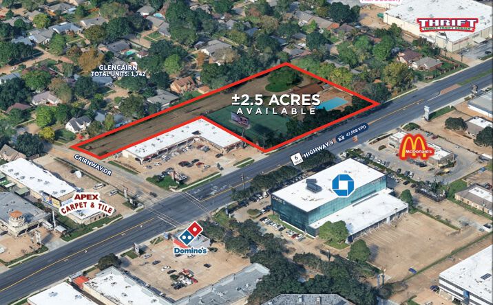 Pictures of Land property located at 16222 Cairnway Drive, Houston, TX 77084 for sales - image #1