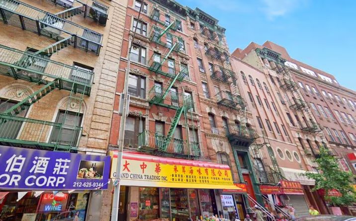 Pictures of Mixed Use, Multifamily property located at 90 Elizabeth Street, New York, NY 10013 for sales - image #1