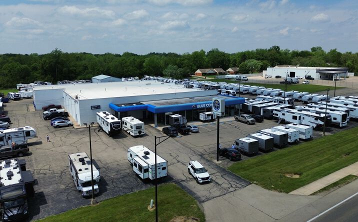 Pictures of Industrial, Retail property located at 1775 S. Dayton-Lakeview Road, New Carlisle, OH 45344 for sales - image #1