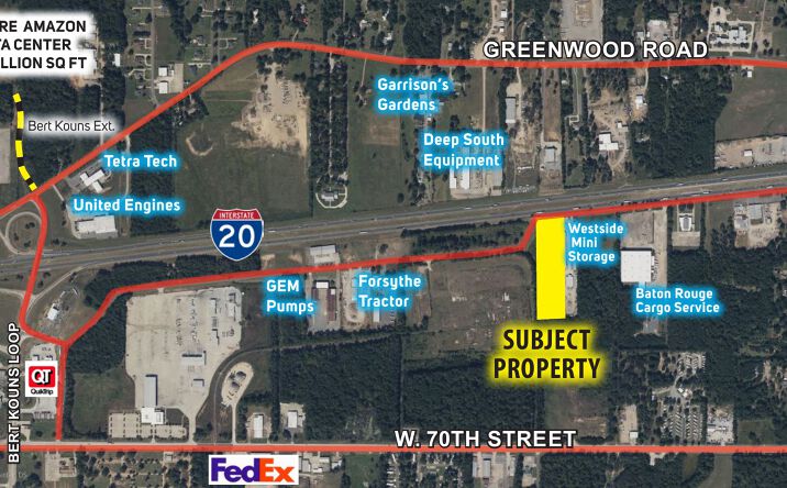 Pictures of Land property located at 6600 Block of Westport Avenue, Shreveport, LA 71129 for sales - image #1