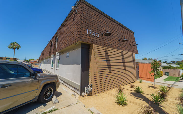 Pictures of Multifamily property located at 1740 N Ave, National City, CA 91950 for sales - image #1