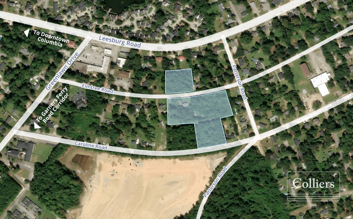 Pictures of Land property located at 1452 Elmtree Road, Columbia, SC 29209 for sales - image #1