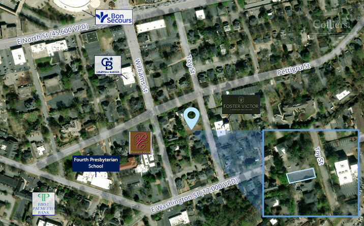 Pictures of Land property located at 15 TOY ST, GREENVILLE, SC 29601 for sales - image #1