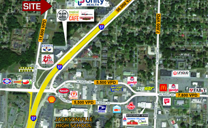 Pictures of Office property located at 811 Marshall Rd, Jacksonville, AR 72076 for sales - image #1