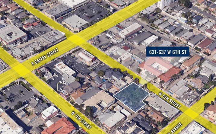 Pictures of Land property located at 631 West 6th Street, Los Angeles, CA 90731 for sales - image #1