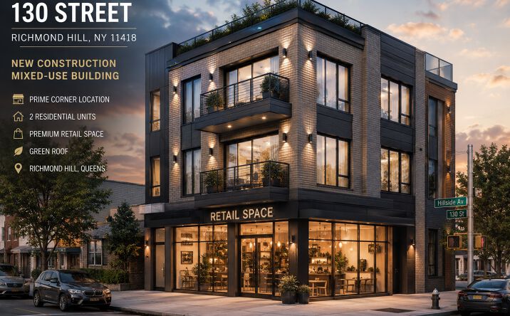 Pictures of Retail, Mixed Use, Land property located at 86-04 130 Street, Richmond Hill, NY 11418 for sales - image #1
