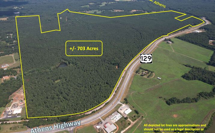 Pictures of Mixed Use, Land property located at Athens Highway, Arcade, GA 30607 for sales - image #1