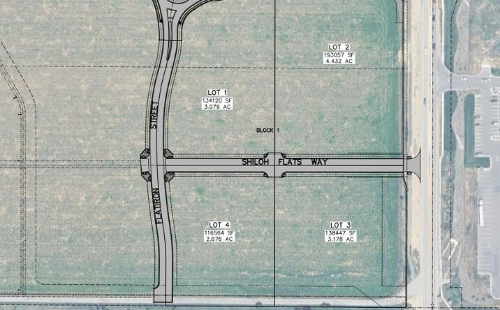 Pictures of Retail, Office, Land property located at Block 2, Lot 1, S Shiloh Rd, Billings, MT 59106 for sales - image #1