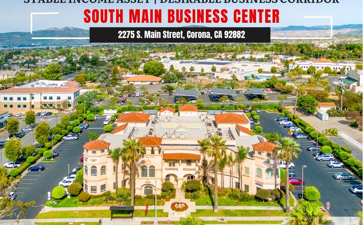 Pictures of Office property located at 2275 South Main Street, Corona, CA 92879 for sales - image #1