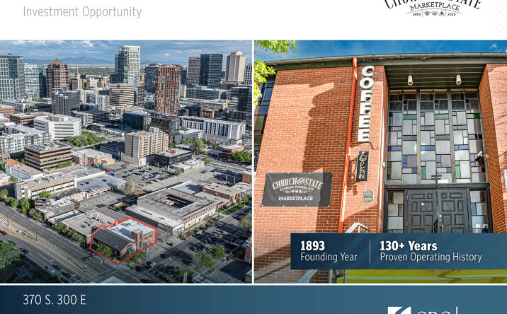 Pictures of Retail, Mixed Use property located at 370 S. 300 E, Salt Lake City, UT 84111 for sales - image #1