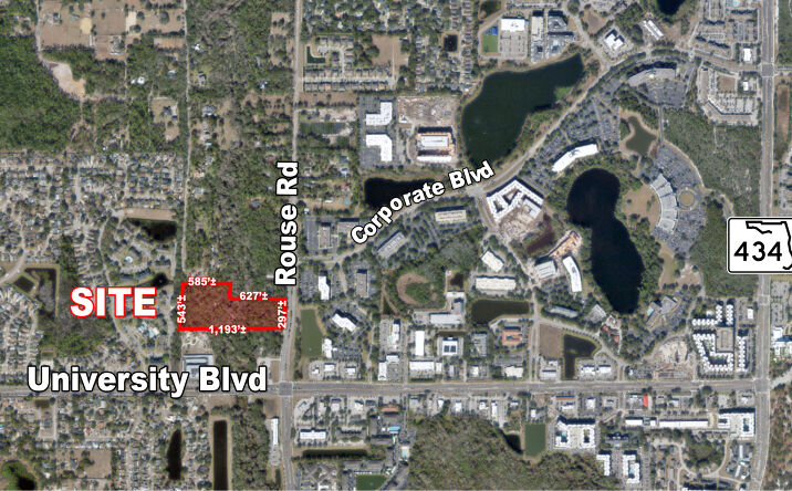 Pictures of Land property located at 3526 Rouse Road, Orlando, FL 32817 for sales - image #1