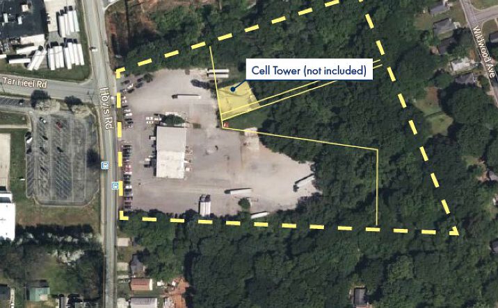 Pictures of Industrial property located at 4830 Hovis Road, Charlotte, NC 28208 for sales - image #1