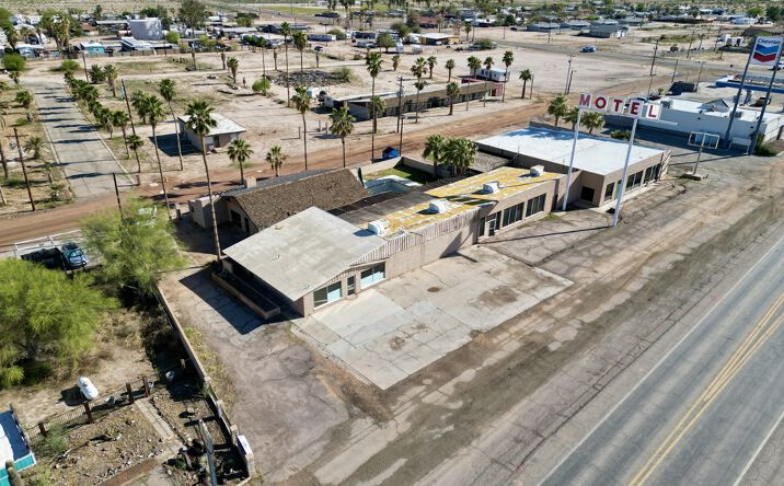 Pictures of Retail, Office, Hospitality property located at 39780 E HWY 80, TACNA, AZ 85352 for sales - image #1