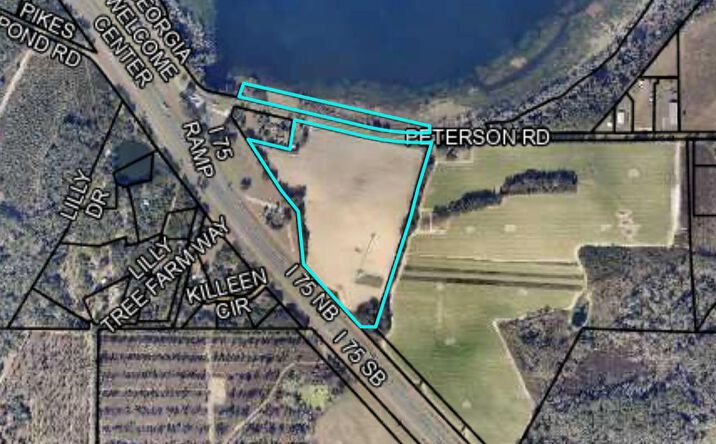 Pictures of Land property located at 5976 Peterson Road, Lake Park, GA 31636 for sales - image #1