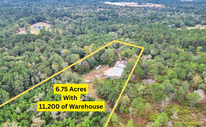 Pictures of Industrial property located at 11584 Rose Rd, Conroe, TX 77303 for sales - image #1