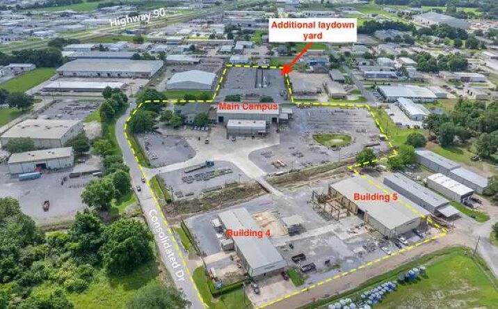 Pictures of Industrial property located at 110 Consolidated Dr, Broussard, LA 70518 for sales - image #1