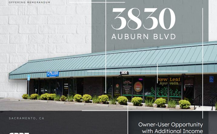 Pictures of Retail, Office property located at 3830 Auburn Boulevard, Sacramento, CA 95821 for sales - image #1
