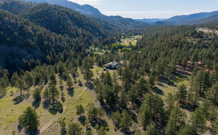 Pictures of Land property located at 54551 US Highway 285, Bailey, CO 80421 for sales - image #1