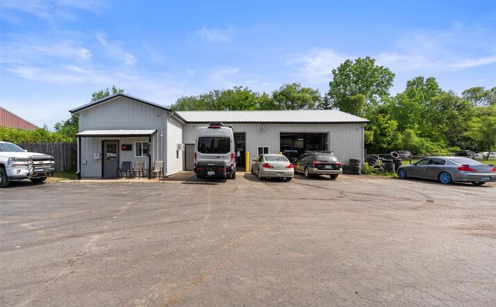 Pictures of Retail, Business for Sale property located at 4114 East Michigan Avenue, Jackson, MI 49202 for sales - image #1
