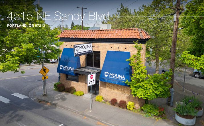 Pictures of Office, Mixed Use property located at 4515 NE Sandy Blvd, Portland, OR 97213 for sales - image #1