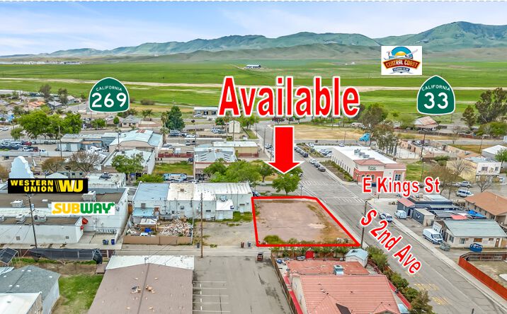 Pictures of Land, Retail property located at 205 E Kings St, Avenal, CA 90024 for sales - image #1
