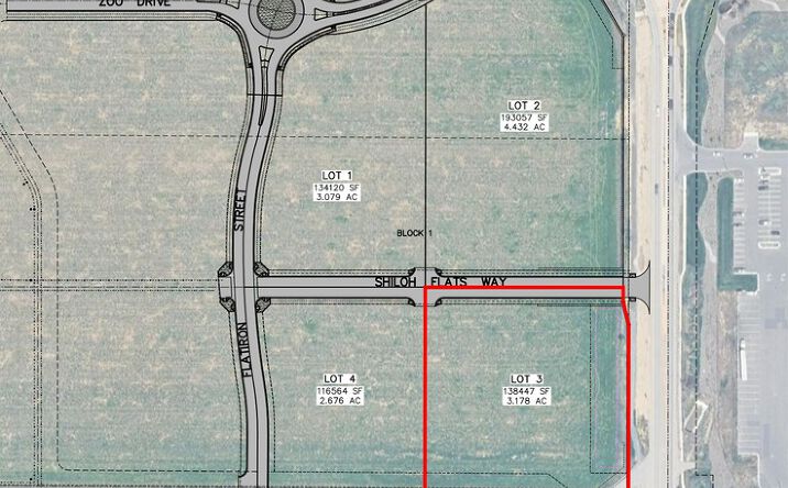 Pictures of Land property located at Block 1, Lot 3 S Shiloh Rd, Billings, MT 59106 for sales - image #1