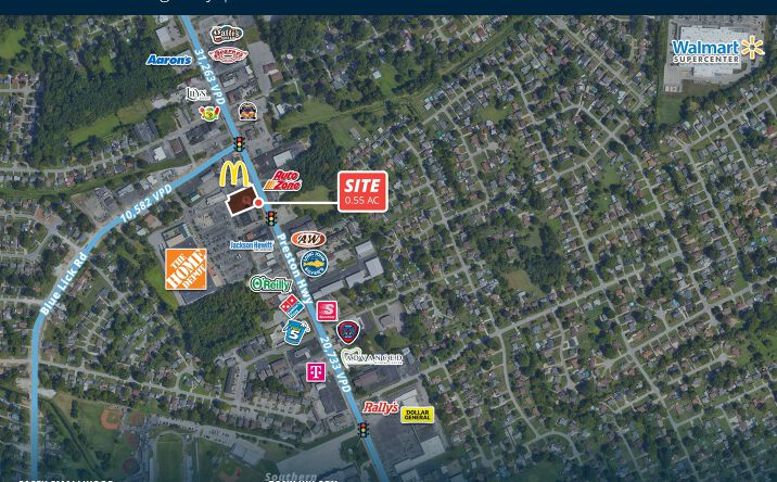 Pictures of Land property located at 8226 Preston Highway, Louisville, KY 40219 for sales - image #1