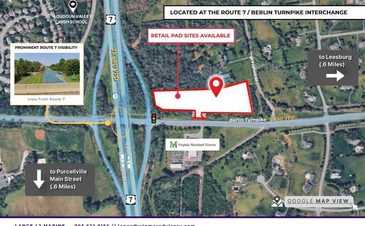 Pictures of Retail, Land property located at 37927 St Francis Ct, Purcellville, VA 20132 for sales - image #1